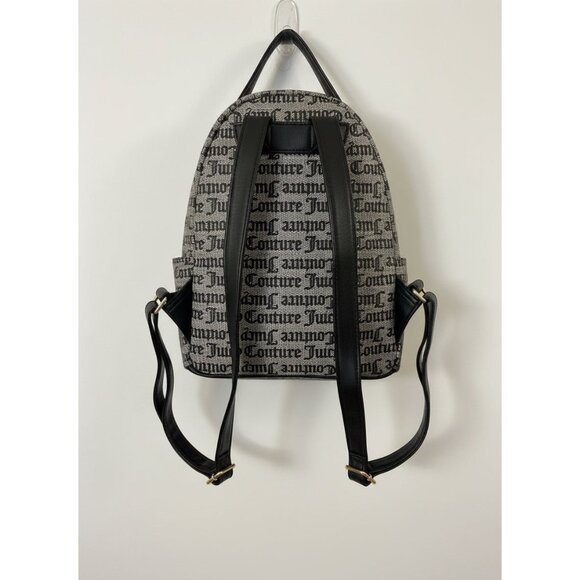 Juicy Couture Mini Backpack – Logo Print w/ Studded Heart Charm - Picture 5 of 9